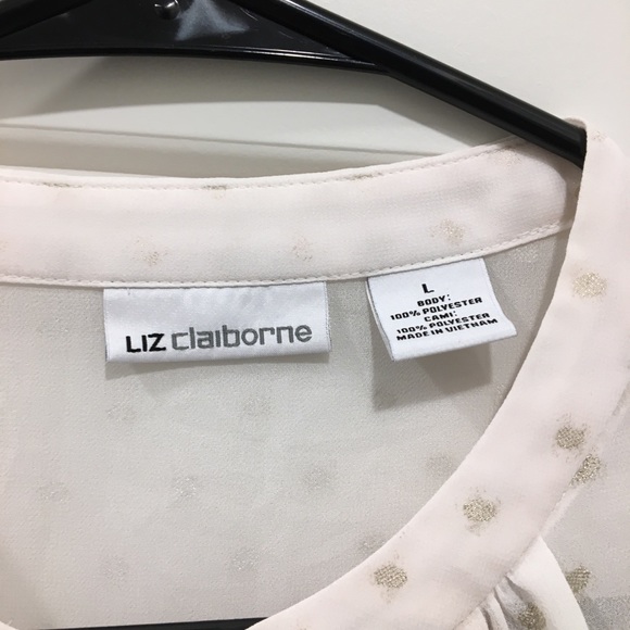 Liz Claiborne blouse excellent condition - Picture 3 of 3